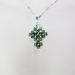 Pendant 40cm - Valonia-Silver Chain - Pendant 40cm - Laiton argenté